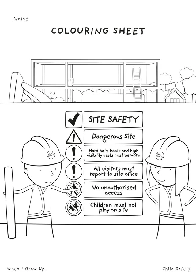 Colouring Sheet