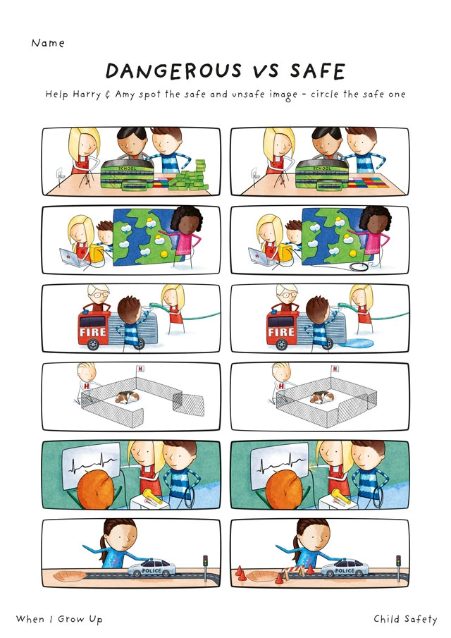 Dangerous vs Safe